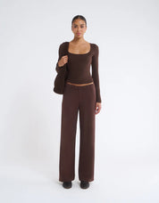 Rumored - Lounge Pant | Espresso