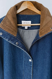 Le Bon Shoppe - Blair Jacket | Blue Denim