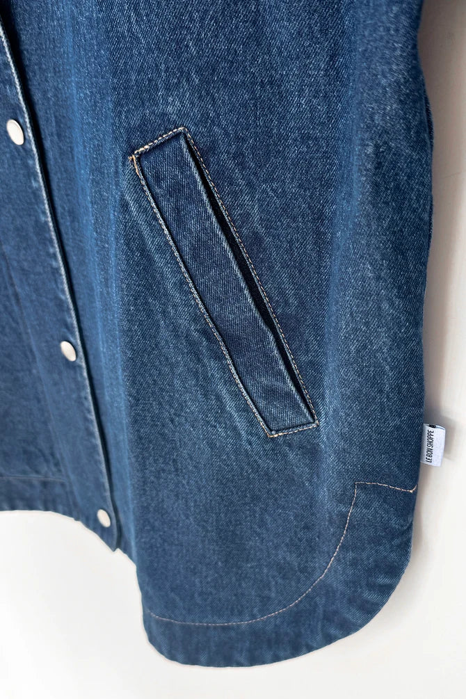 Le Bon Shoppe - Blair Jacket | Blue Denim