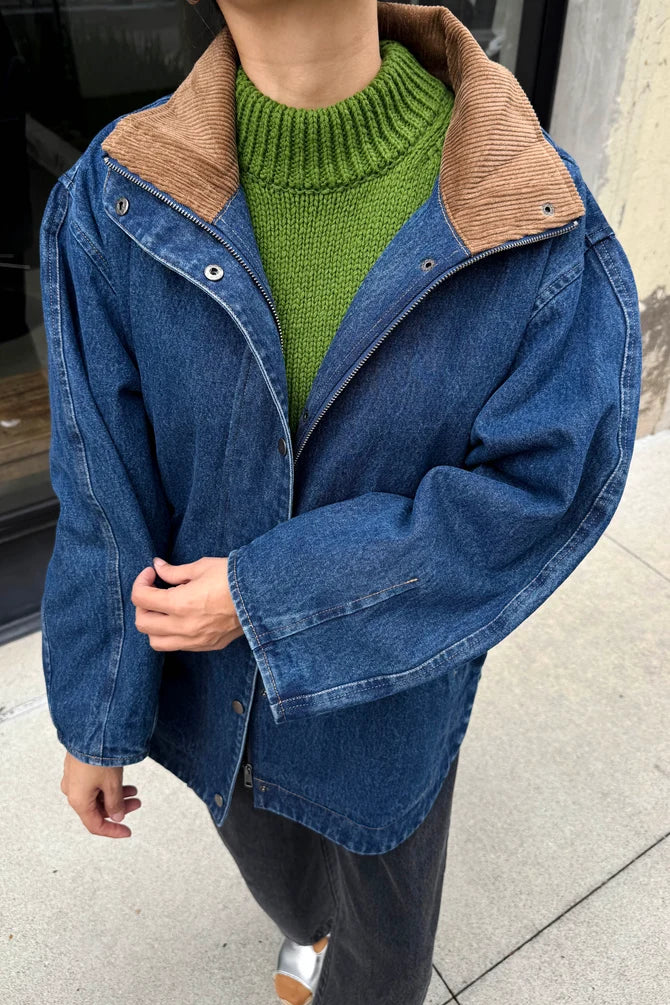 Le Bon Shoppe - Blair Jacket | Blue Denim