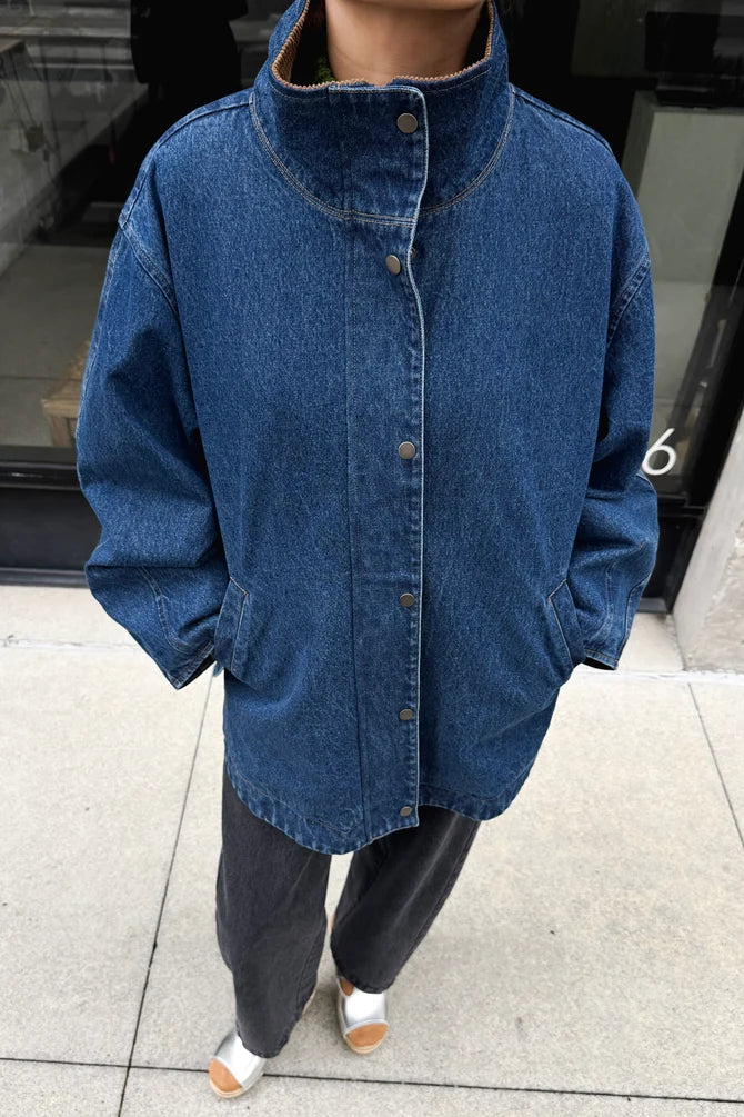Le Bon Shoppe - Blair Jacket | Blue Denim