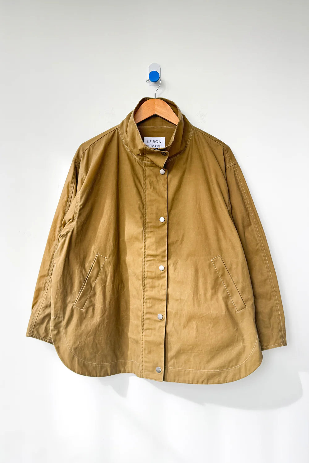 Le Bon Shoppe - Blair Waxed Cotton Jacket | Khaki