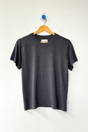 Le Bon Shoppe - Bo Linen Blend Tee | Charcoal