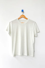 Le Bon Shoppe - Bo Linen Blend Tee | Salt