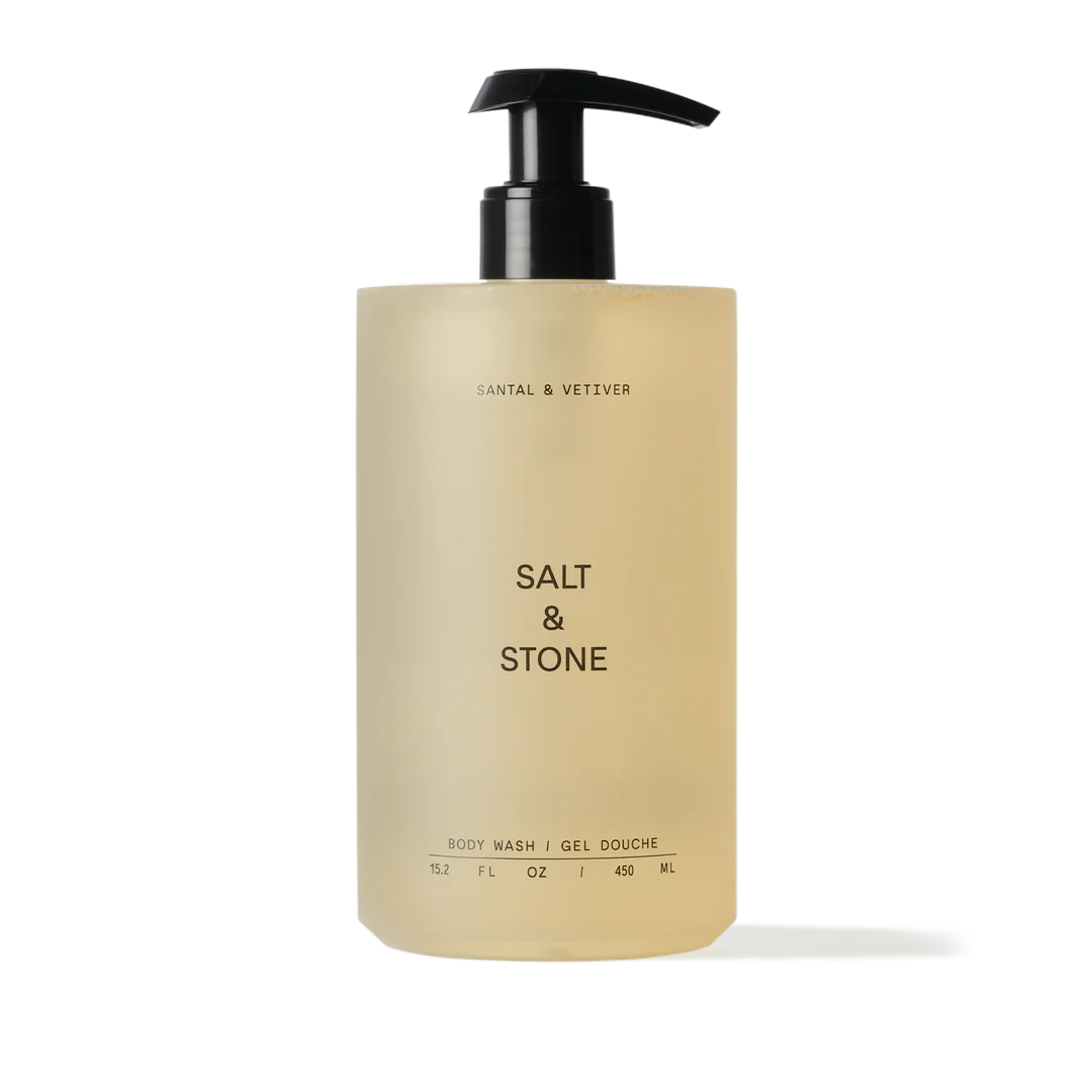 Salt & Stone - Antioxidant Body Wash | Santal & Vetiver