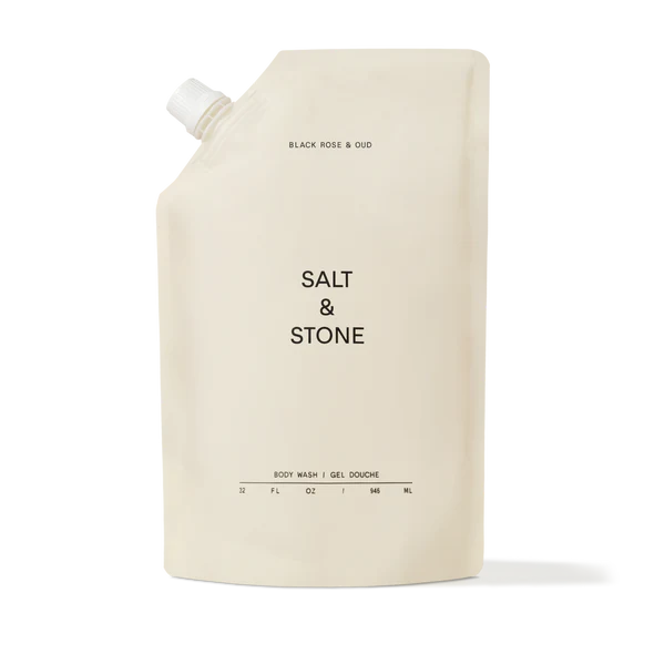 Salt & Stone - Antioxidant Body Wash Refill | Black Rose & Oud