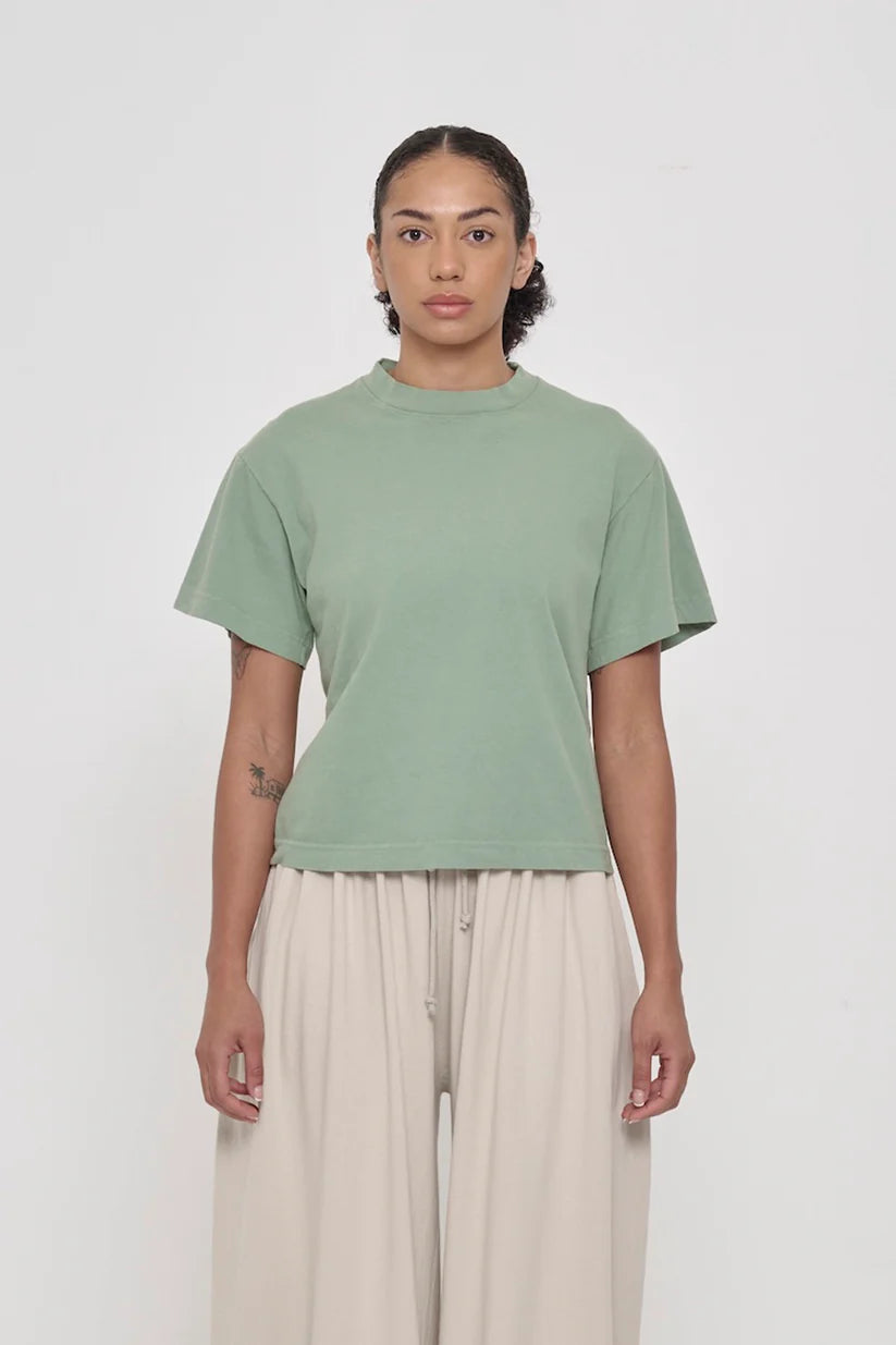 Everybody.World - Boxier Trash Tee | Wasabi