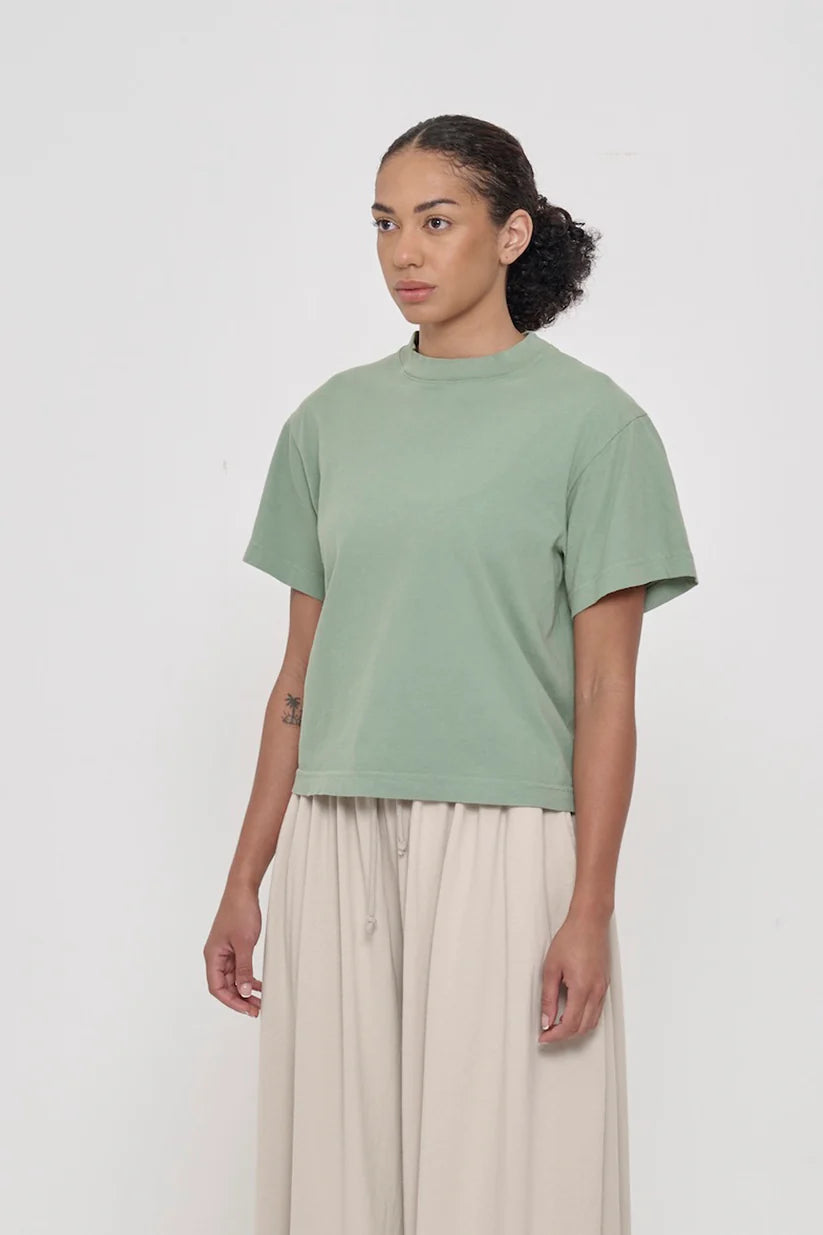 Everybody.World - Boxier Trash Tee | Wasabi