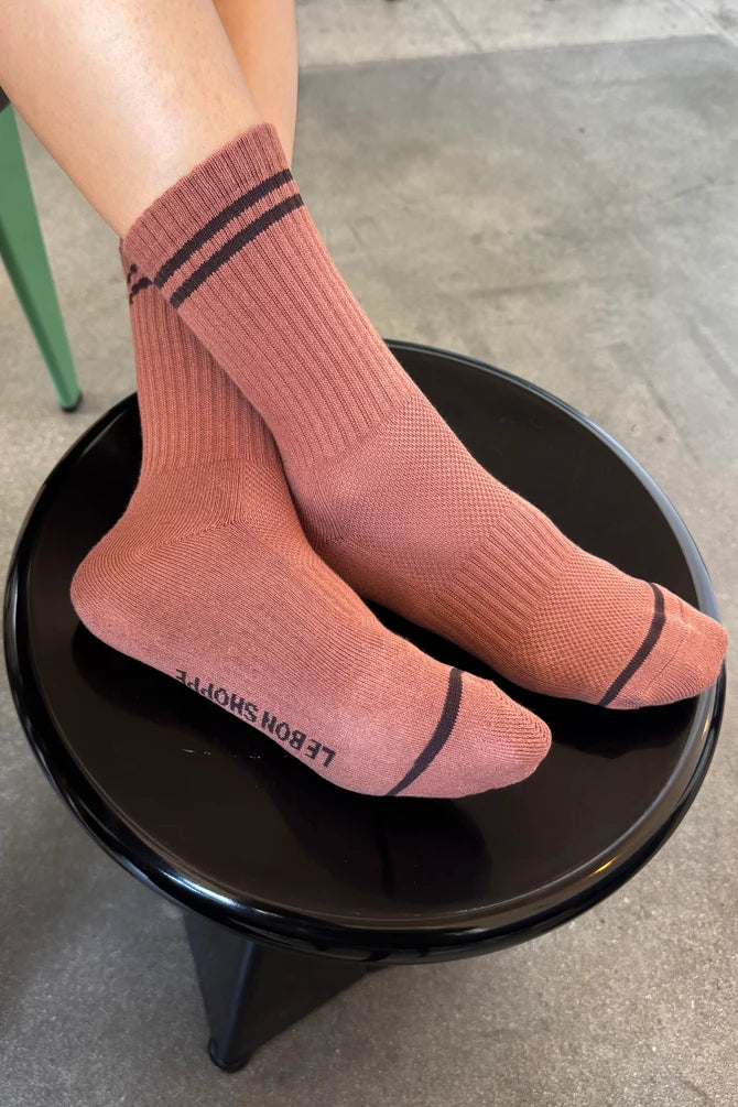 Le Bon Shoppe - Boyfriend Socks | Clay