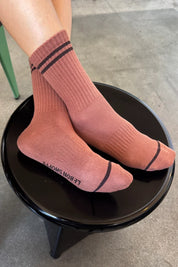 Le Bon Shoppe - Boyfriend Socks | Clay