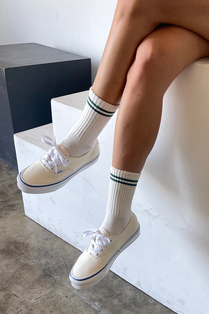Le Bon Shoppe - Boyfriend Socks | Parchment