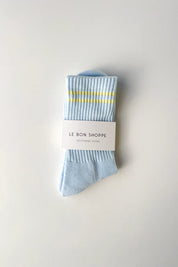 Le Bon Shoppe - Boyfriend Socks | Pastel Sky
