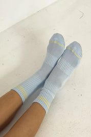 Le Bon Shoppe - Boyfriend Socks | Pastel Sky