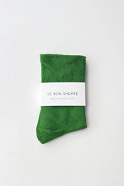 Le Bon Shoppe - Breezy Sneaker Socks | Avocado