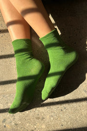 Le Bon Shoppe - Breezy Sneaker Socks | Avocado