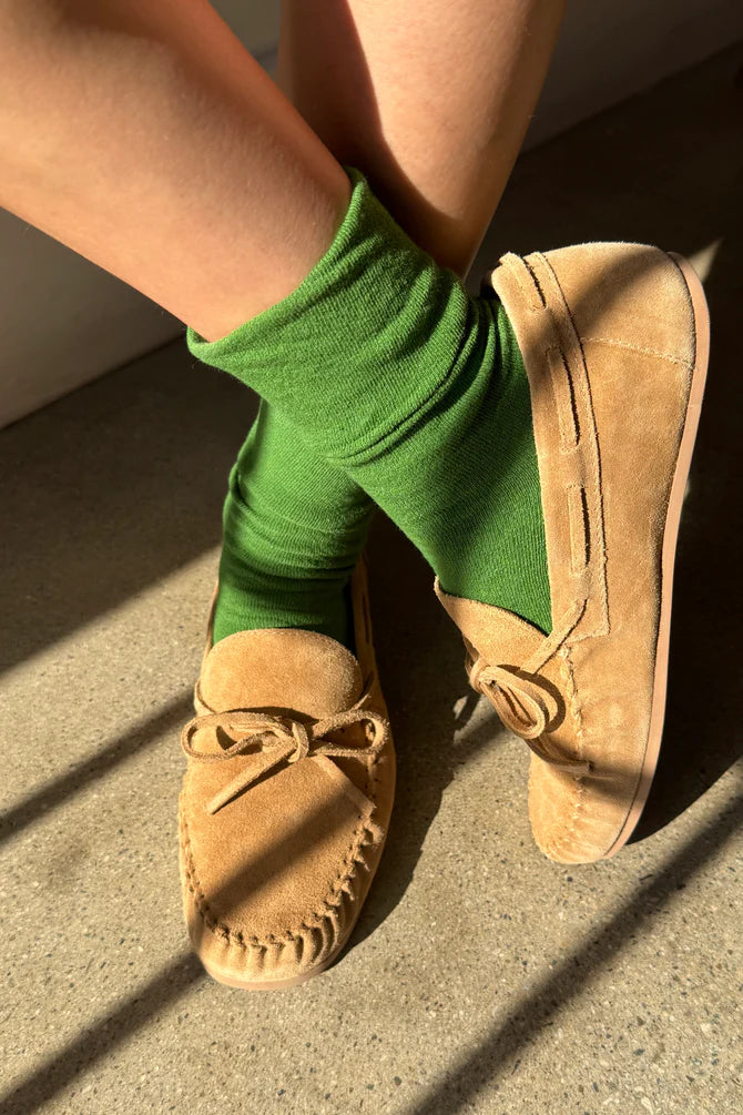 Le Bon Shoppe - Breezy Sneaker Socks | Avocado