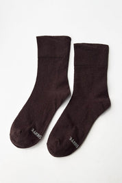 Le Bon Shoppe - Breezy Sneaker Socks | Dark Cacao