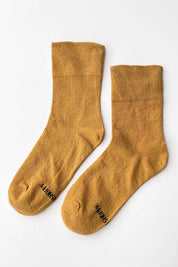 Le Bon Shoppe - Breezy Sneaker Socks | Goldenrod
