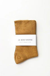 Le Bon Shoppe - Breezy Sneaker Socks | Goldenrod
