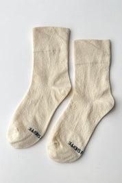 Le Bon Shoppe - Breezy Sneaker Socks | Natural