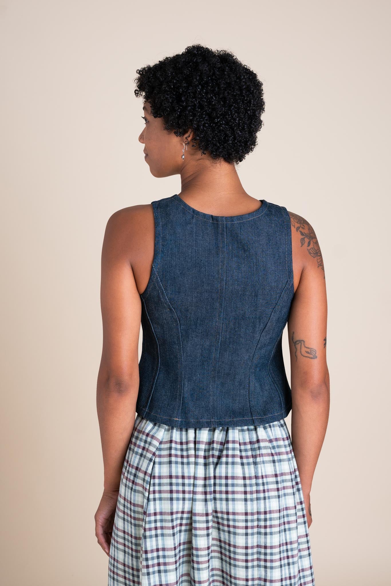 Conscious Clothing - Katherine Vest | Cone Denim