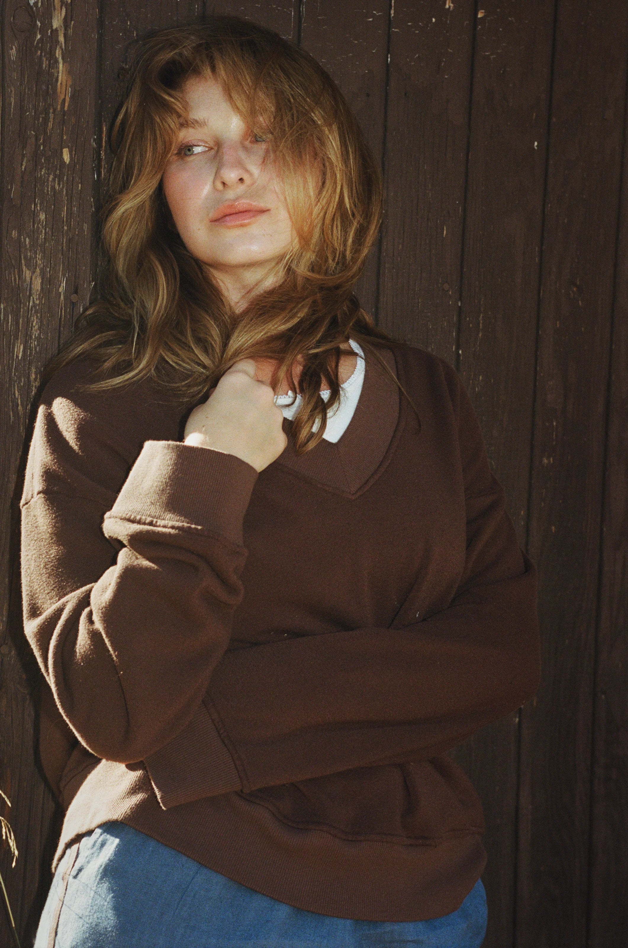 LA Relaxed - Softie Sweatshirt | Carob
