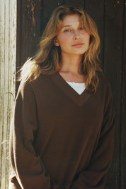 LA Relaxed - Softie Sweatshirt | Carob