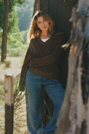 LA Relaxed - Softie Sweatshirt | Carob