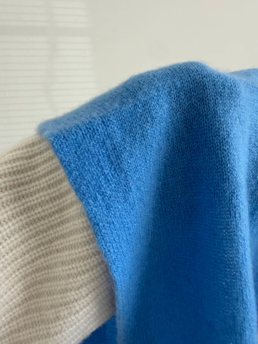 Billy Bamboo - Cashmere Cravat Scarf | Baby Blue