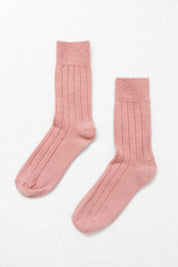 Le Bon Shoppe - Classic Cashmere Socks | Rose Petal