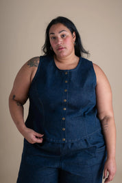 Conscious Clothing - Katherine Vest | Cone Denim