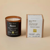 Brick+Mortar - Moss Scented Candle | 9oz