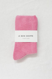 Le Bon Shoppe - Cloud Socks | Bubble Gum