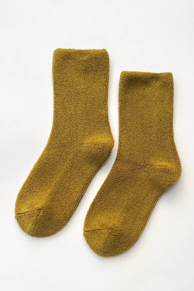 Le Bon Shoppe - Cloud Socks | Green Olive