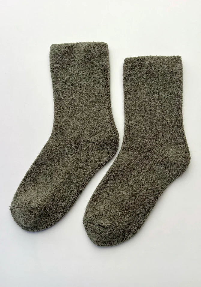 Le Bon Shoppe - Cloud Socks | Muted Sage