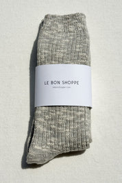 Le Bon Shoppe - Cottage Socks | Ht Grey