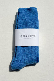 Le Bon Shoppe - Cottage Socks | Laguna Blue