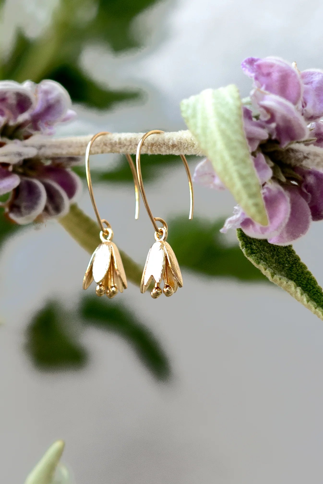 Peter + June - Courtenay Tulip Earrings