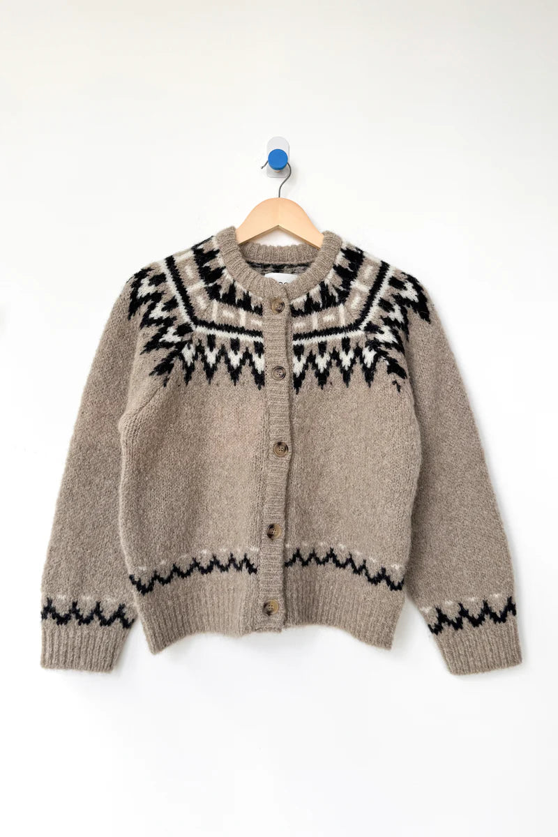 Le Bon Shoppe - Alpaca Cabin Cardigan | Beige