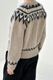 Le Bon Shoppe - Alpaca Cabin Cardigan | Beige