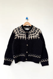 Le Bon Shoppe - Alpaca Cabin Cardigan | Black
