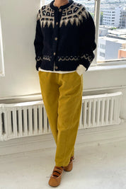 Le Bon Shoppe - Alpaca Cabin Cardigan | Black