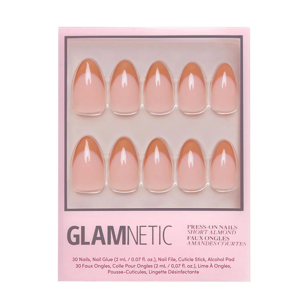 Glamnetic - Café Crème Short Almond