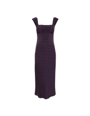 Rumored - Callaway Midi Dress | Midnight Bloom
