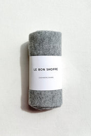 Le Bon Shoppe - Cashmere Shawl | Ht Grey