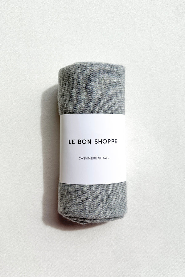 Le Bon Shoppe - Cashmere Shawl | Ht Grey