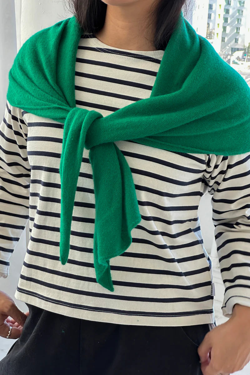 Le Bon Shoppe - Cashmere Shawl | Kelly Green
