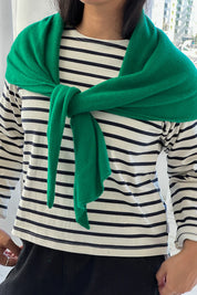 Le Bon Shoppe - Cashmere Shawl | Kelly Green