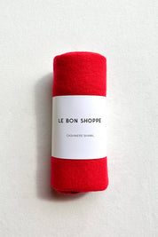 Le Bon Shoppe - Cashmere Shawl | Red