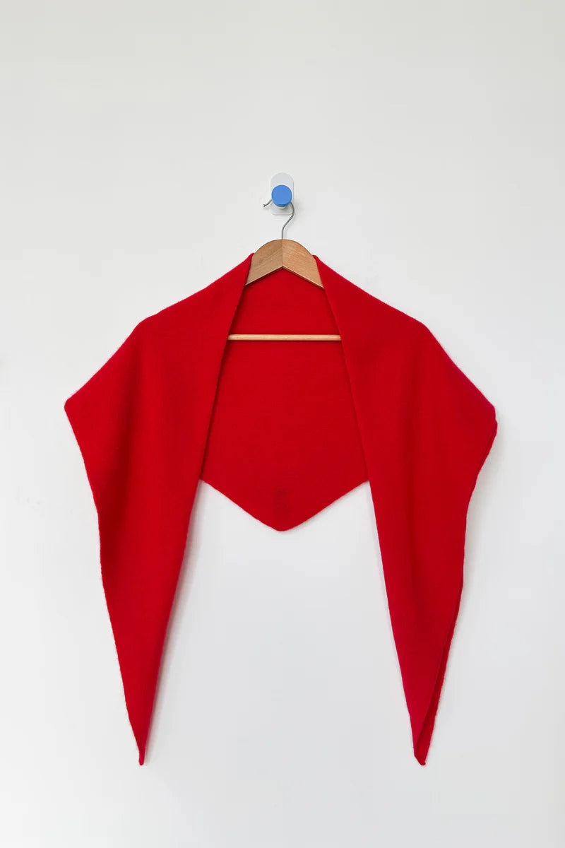 Le Bon Shoppe - Cashmere Shawl | Red